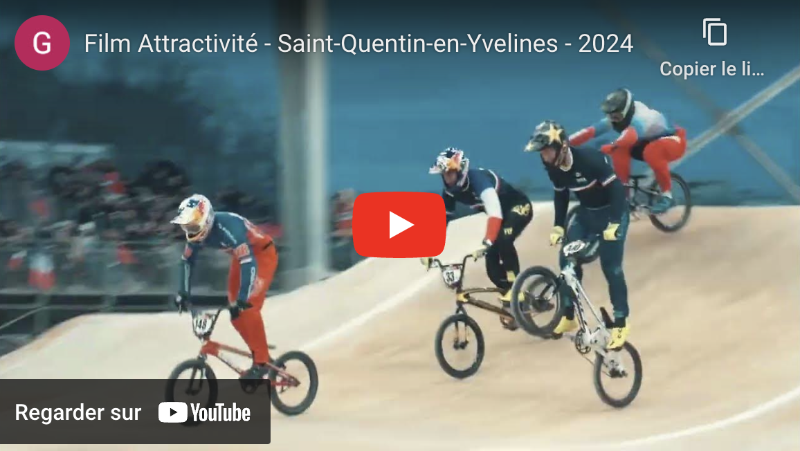 Film Attractivité - Saint-Quentin-en-Yvelines - 2024