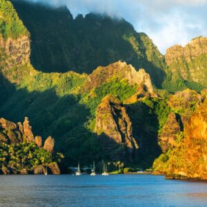 Baie des Vierges – Fatu Hiva